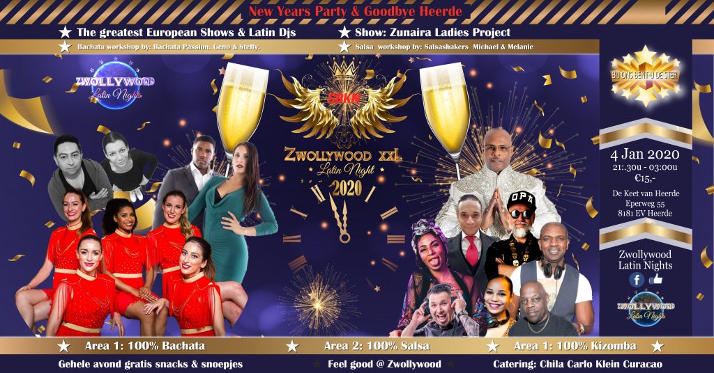 Sbk online marketing flyers Zwollywood 2020